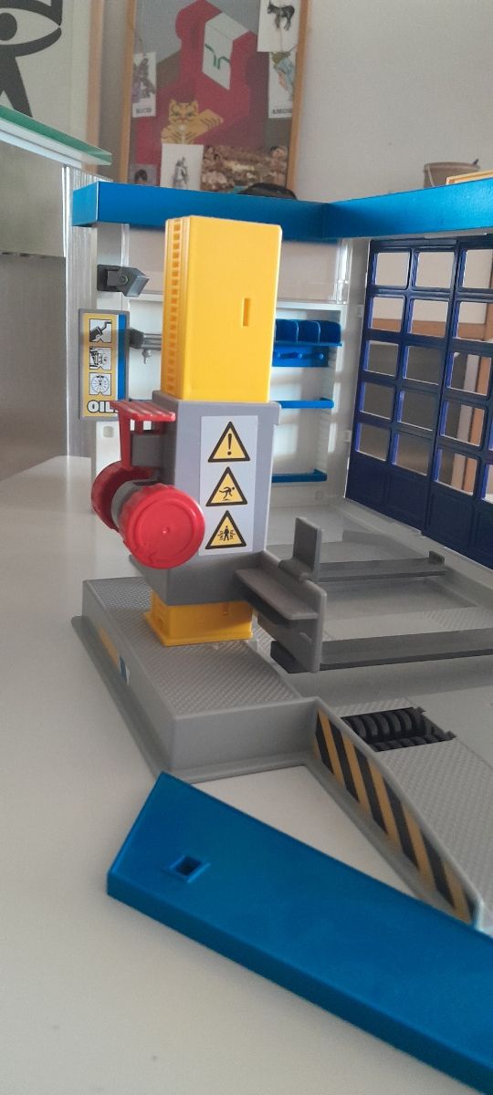 Taller Playmobil - Mecánico