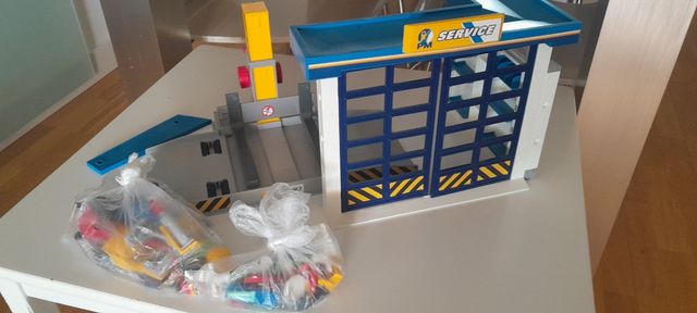 Taller Playmobil - Mecánico