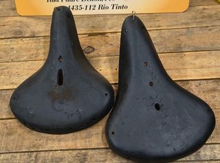 2 Selins Bicicleta Couro - Clássicos