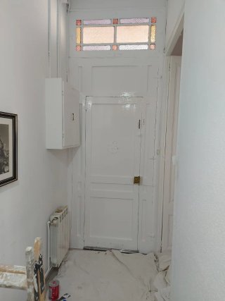 Pintor decorador alisador