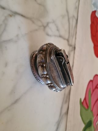 Accendino da tavolo vintage Ronson Crown