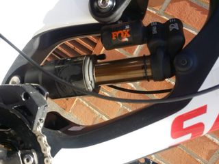 Bicicleta Descenso Santa Cruz V10 CC Carbon L