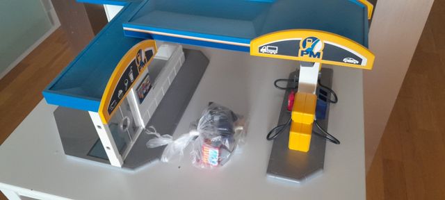 Gasolinera Playmobil