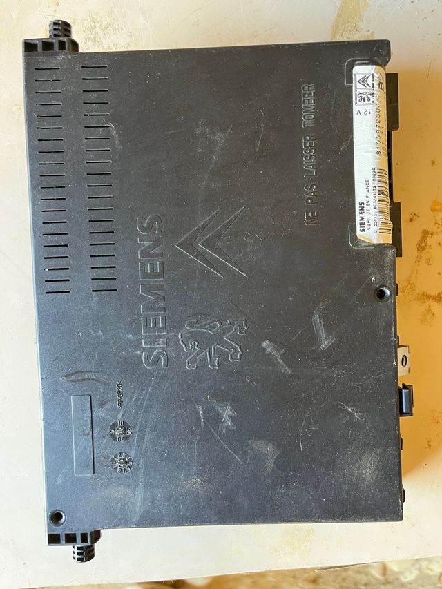 Centralita Siemens Peugeot 206 - BSI