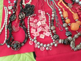 Lote bisutería boho