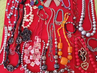 Lote bisutería boho