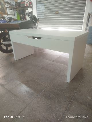 Escritorio blanco - Mesa despacho
