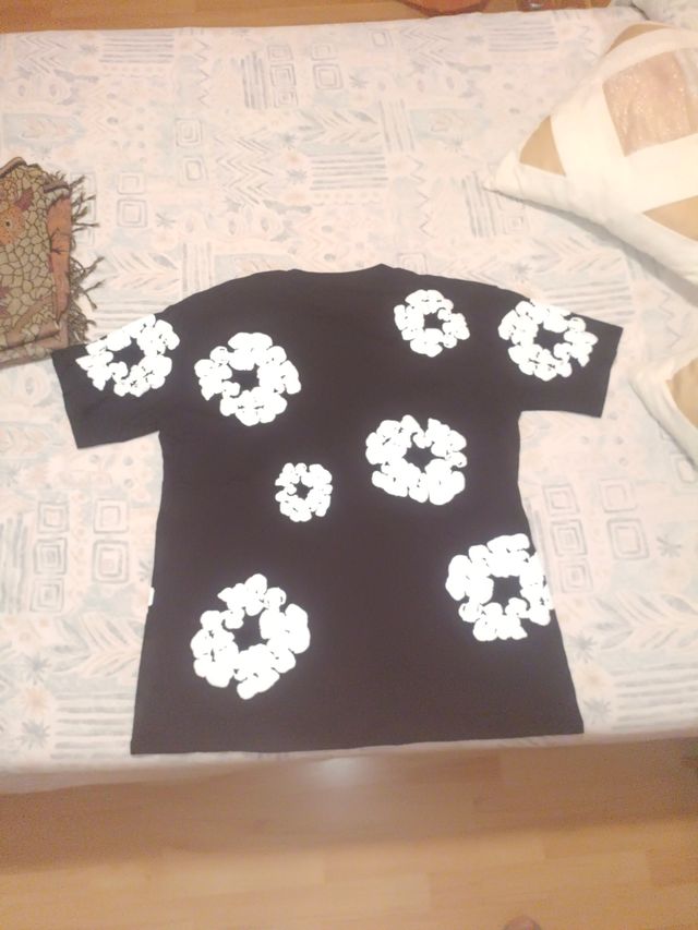 Camiseta Denim Tears negra
