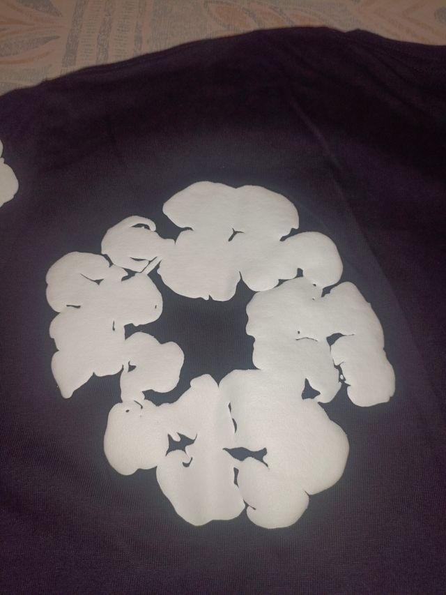 Camiseta Denim Tears negra