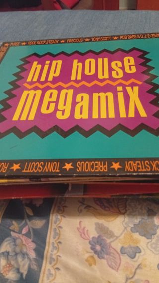 Vinilo Hip House Megamix