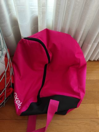 Pattini Oxelo + Casco + Sacca porta pattini