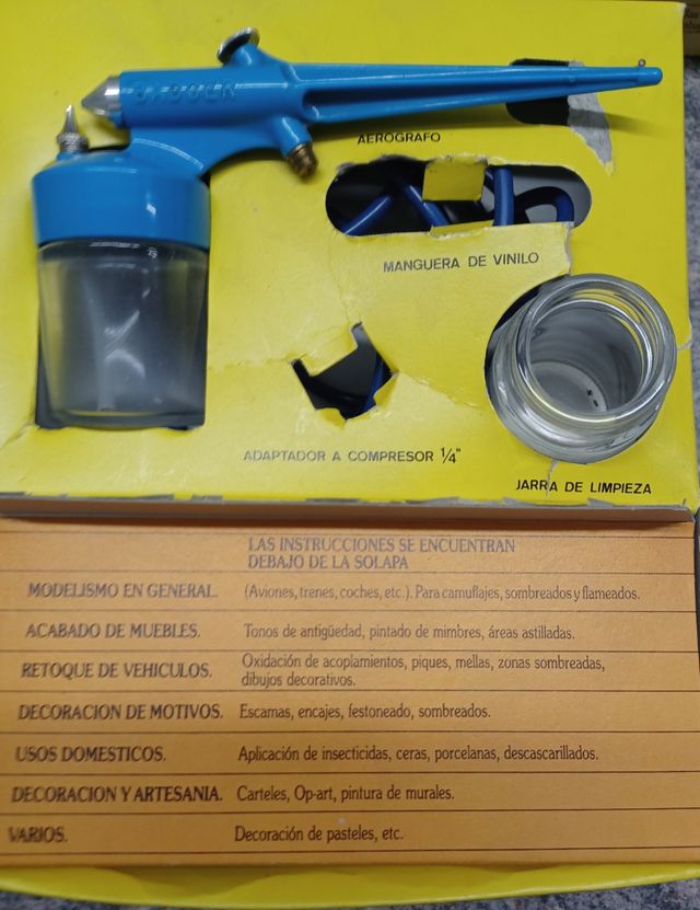 Aerografo Sagola 250 - Nuevo