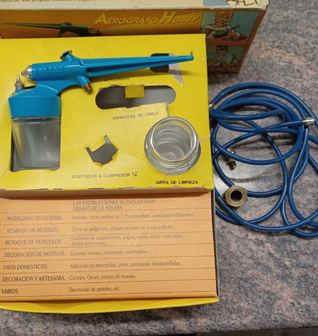 Aerografo Sagola 250 - Nuevo