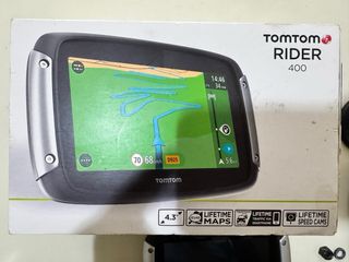 TomTom Rider 400 GPS