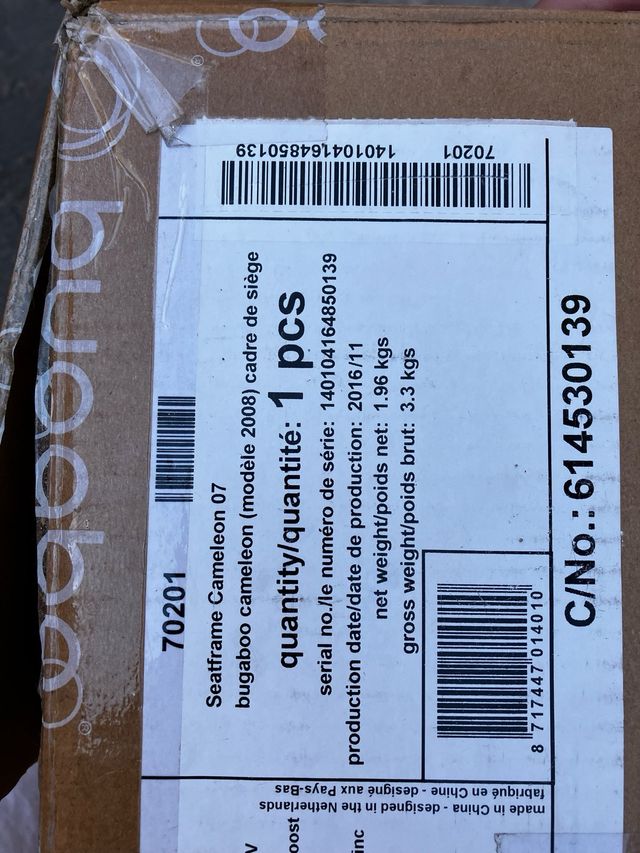 Bugaboo Cameleon 2008 - Chasis