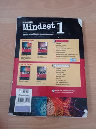 Mindset 1ºbachillerato Student