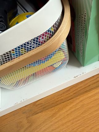 Estantería infantil IKEA blanca