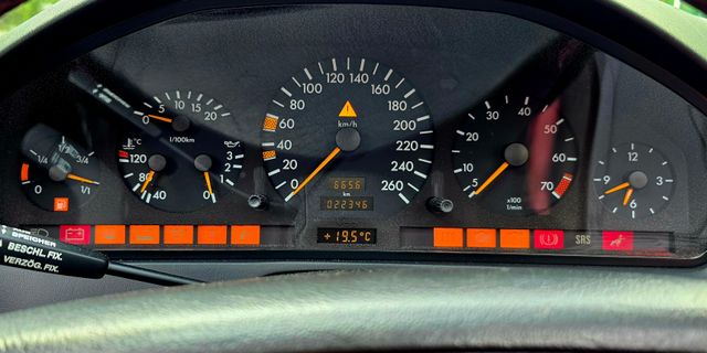 Mercedes-Benz 320SL Mille Miglia 1995 22.350 kms!!