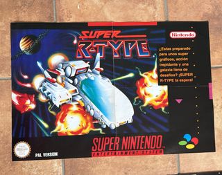 Carteles:Terminator 2, Spiderman, R-Type, Squadron