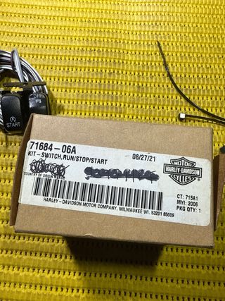 Interruptor Harley 71684-06A