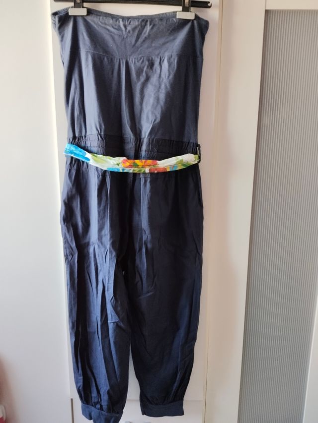 Mono azul marino - Media pierna