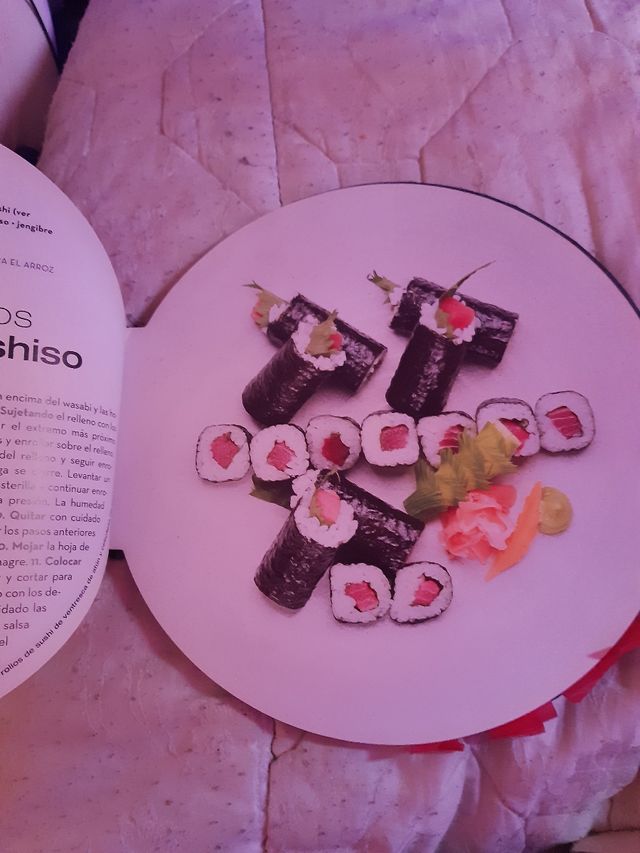 Sushi (Recetas redondas) (Spanish Edition)