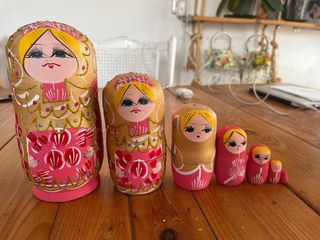 Matrioske russe - 7 pezzi, la più grande 19 cm