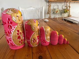 Matrioske russe - 7 pezzi, la più grande 19 cm