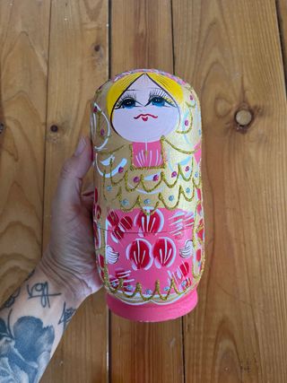 Matrioske russe - 7 pezzi, la più grande 19 cm