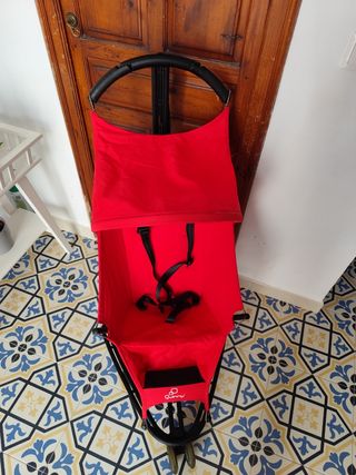 Quinny Yezz roja - Silla paseo ligera