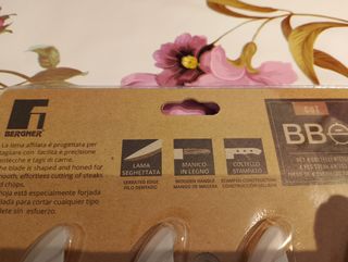 Coltelli bistecca Bergner - 4 pezzi