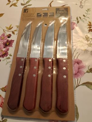 Coltelli bistecca Bergner - 4 pezzi