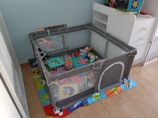 Parque infantil bebé plegable