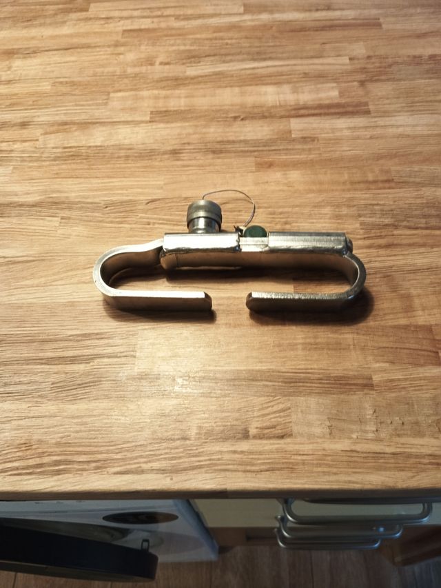 Candado puerta camion