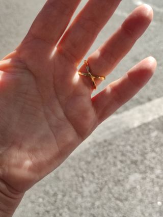 Anillo Tous Nocturne oro diamantes