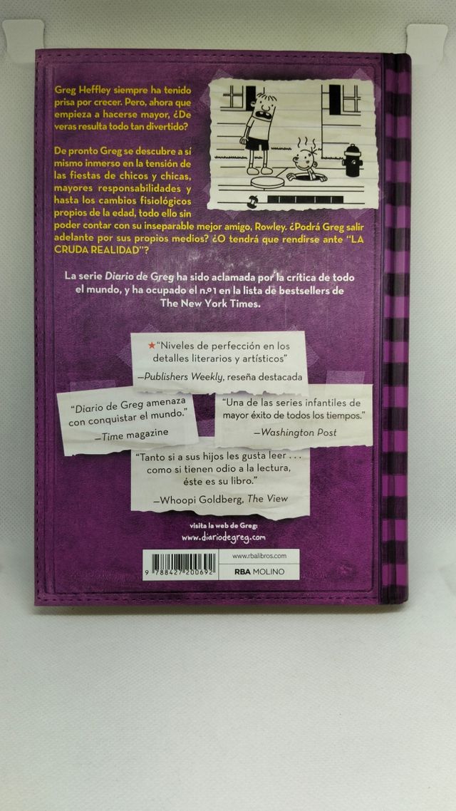 Diario de Greg 5 - La cruda realidad