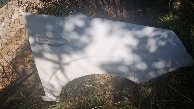 Aleta derecha. Ssangyong Rodius II con piloto