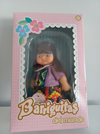 Muñeca Barriguitas del Mundo