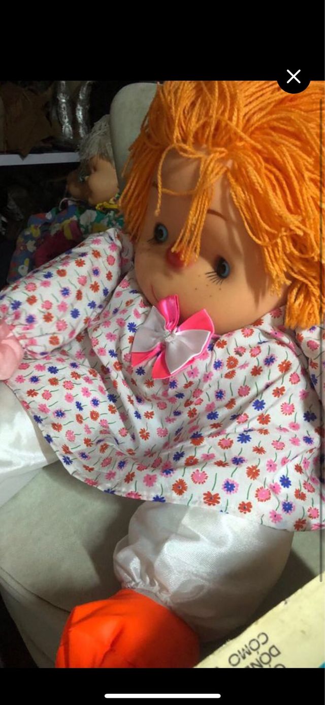 Muñeca - Juguete vintage