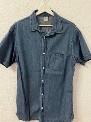 Camisa vaquera hombre