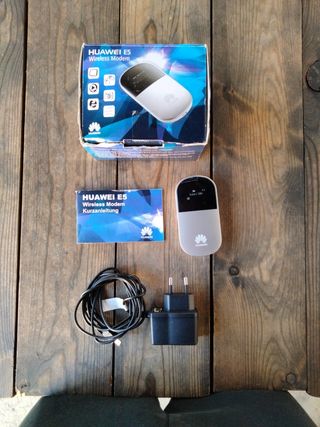 Módem inalámbrico Huawei E5