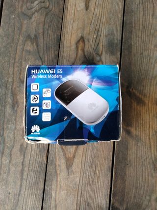 Módem inalámbrico Huawei E5