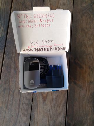 Módem inalámbrico Huawei E5