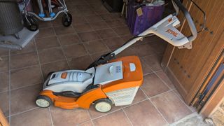 Cortacésped STIHL eléctrico
