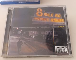 CD 8 Mile la musica inspirada por la peli 8 Millas de segunda mano