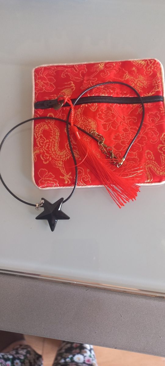 Estrella cristal swarovski