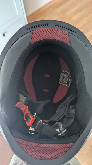 Casco moto LS2 negro