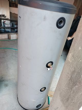  Depósito inercia 
Domusa BT 250 - 250L