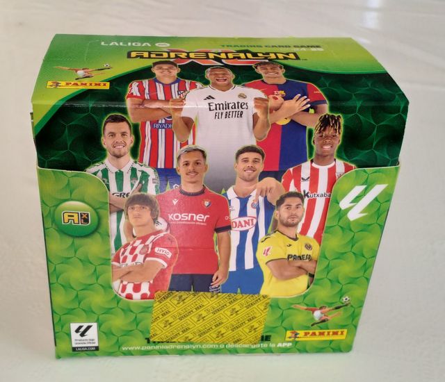 Caja La Liga Adrenalyn XL 2024-2025