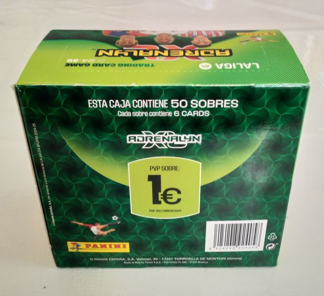 Caja La Liga Adrenalyn XL 2024-2025